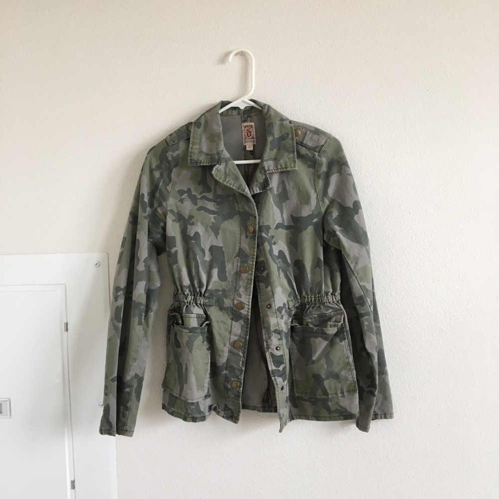 Camo Jacket